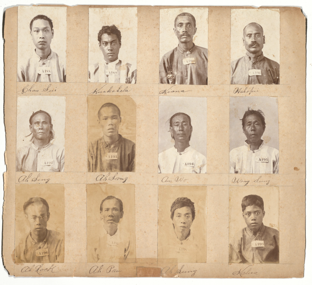 Images of prisoners 